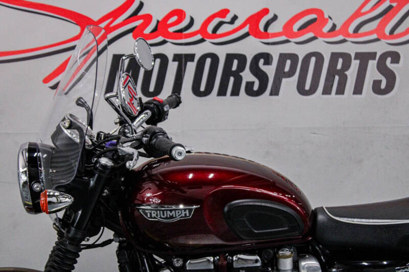 2016 Triumph Bonneville T120