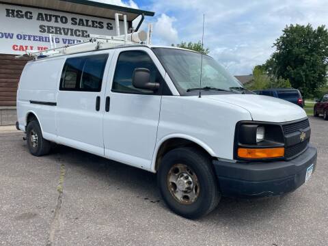 2012 Chevrolet Express for sale at H & G AUTO SALES LLC in Princeton MN