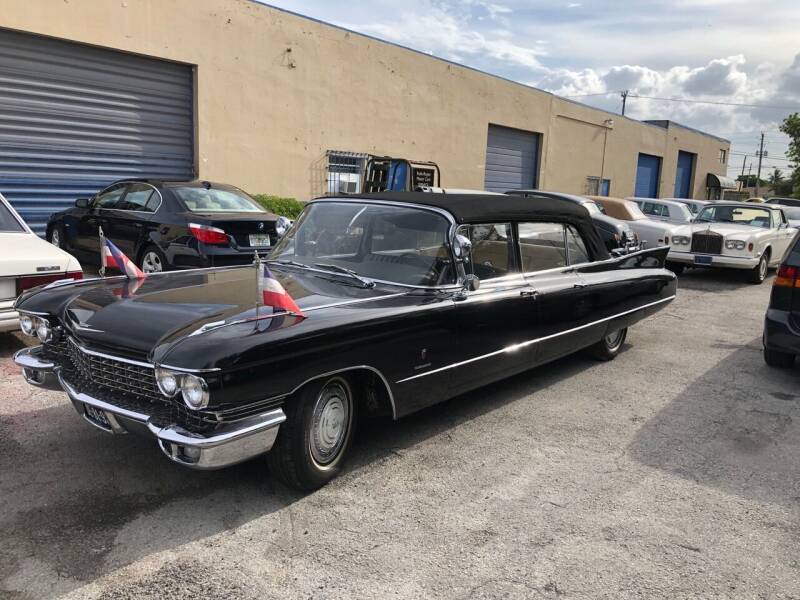 1961 Cadillac Sixty Special for sale at Prestigious Euro Cars in Fort Lauderdale FL