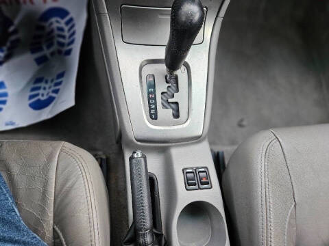 2004 Subaru Forester XS