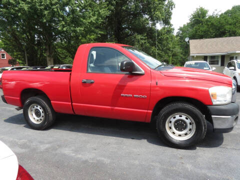2007 Dodge Ram 1500 ST