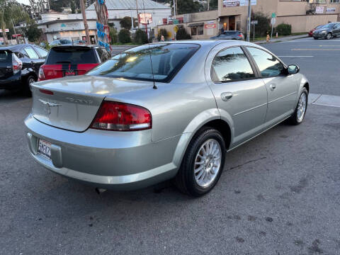 2005 Chrysler Sebring