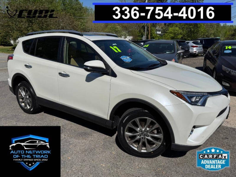 2017 Toyota RAV4 Limited