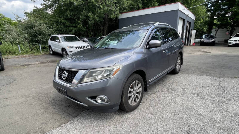 2015 Nissan Pathfinder SL
