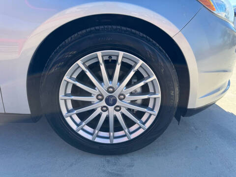 2016 Ford Focus Electric