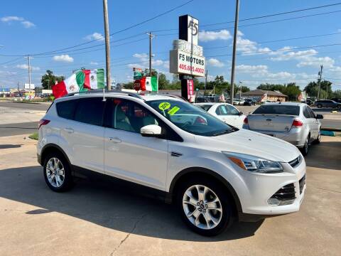 2016 Ford Escape for sale at F5 Motors in Oklahoma City OK