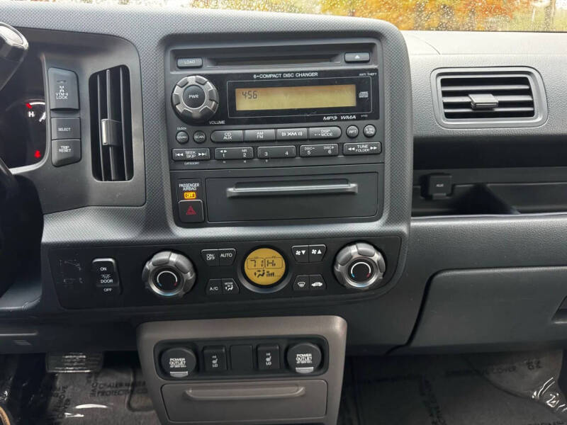 2011 Honda Ridgeline