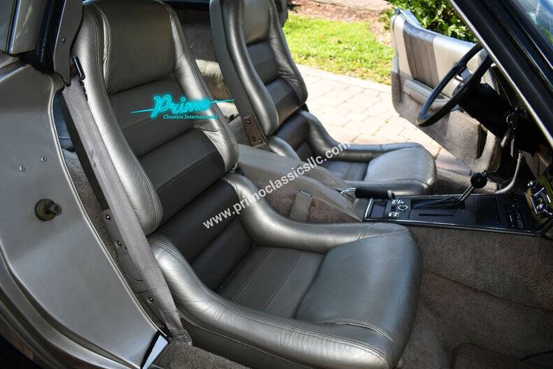 1982 Chevrolet Corvette Collector Edition