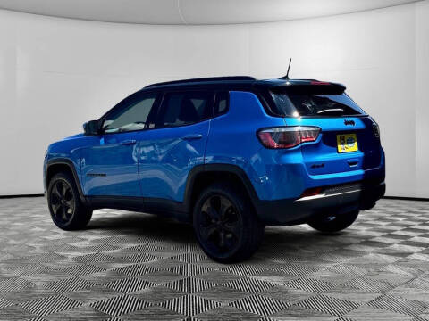 2020 Jeep Compass Latitude