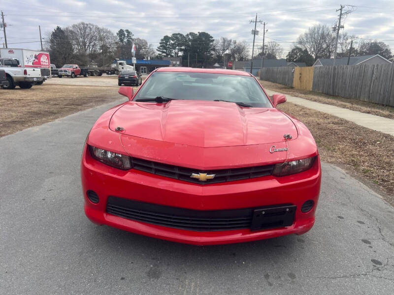 2015 Chevrolet Camaro LS