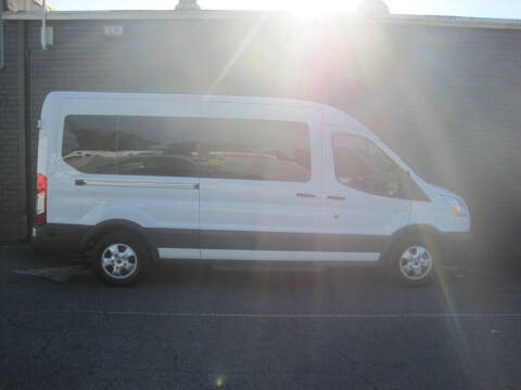 2018 Ford Transit Passenger