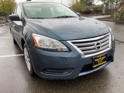 2014 Nissan Sentra for sale at Bright Star Motors in Tacoma WA