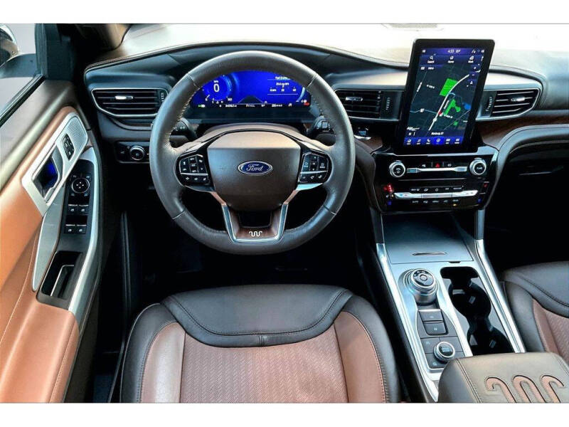 2022 Ford Explorer King Ranch