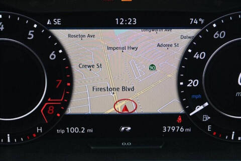 2019 Volkswagen Golf R 4Motion