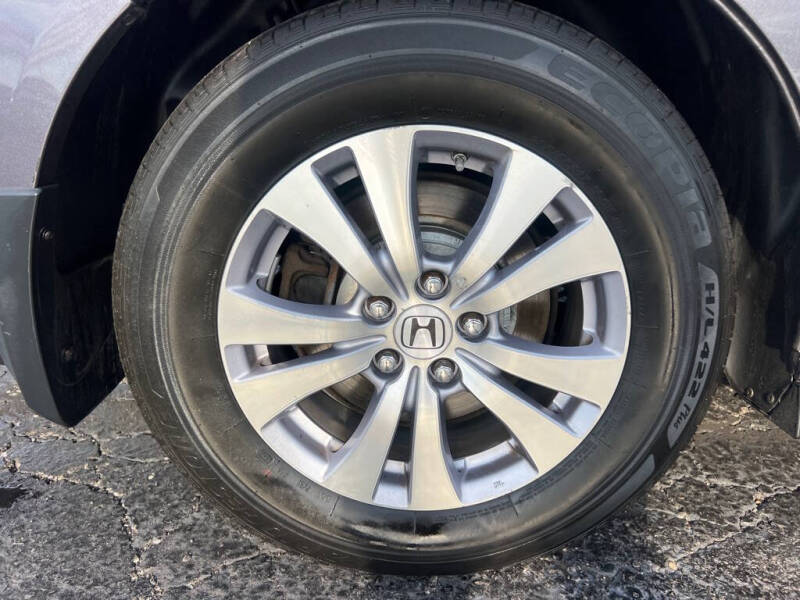 2016 Honda Odyssey EX-L w/Navi