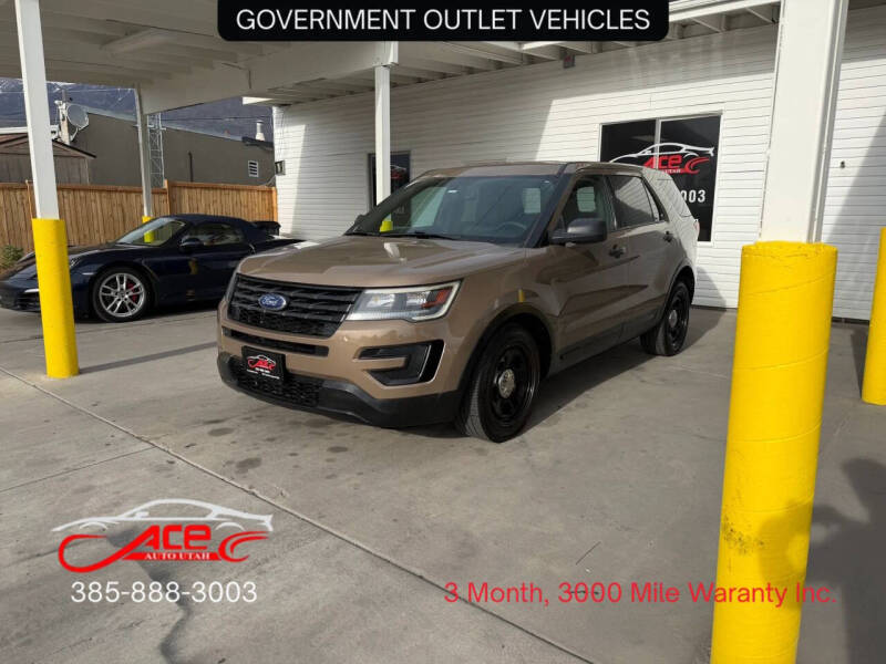 2019 Ford Explorer Police Interceptor Utility