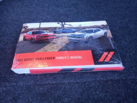 2022 Dodge Challenger R/T