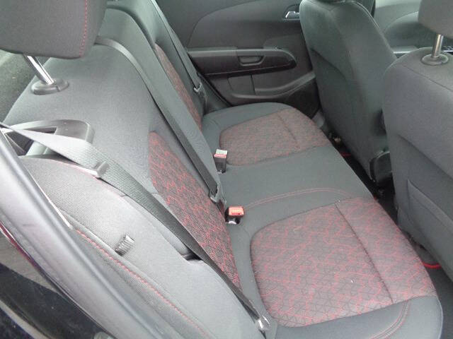 2019 Chevrolet Sonic LT Auto