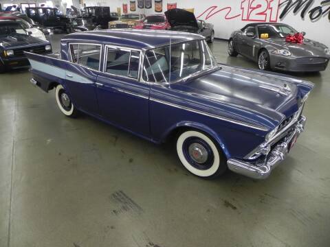 1959 Rambler Six Super Super for sale at 121 Motorsports in Mount Zion IL