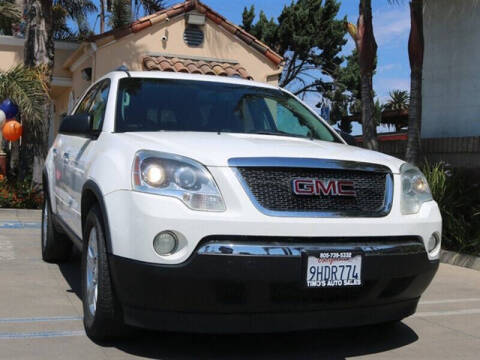 2009 GMC Acadia SLE-1