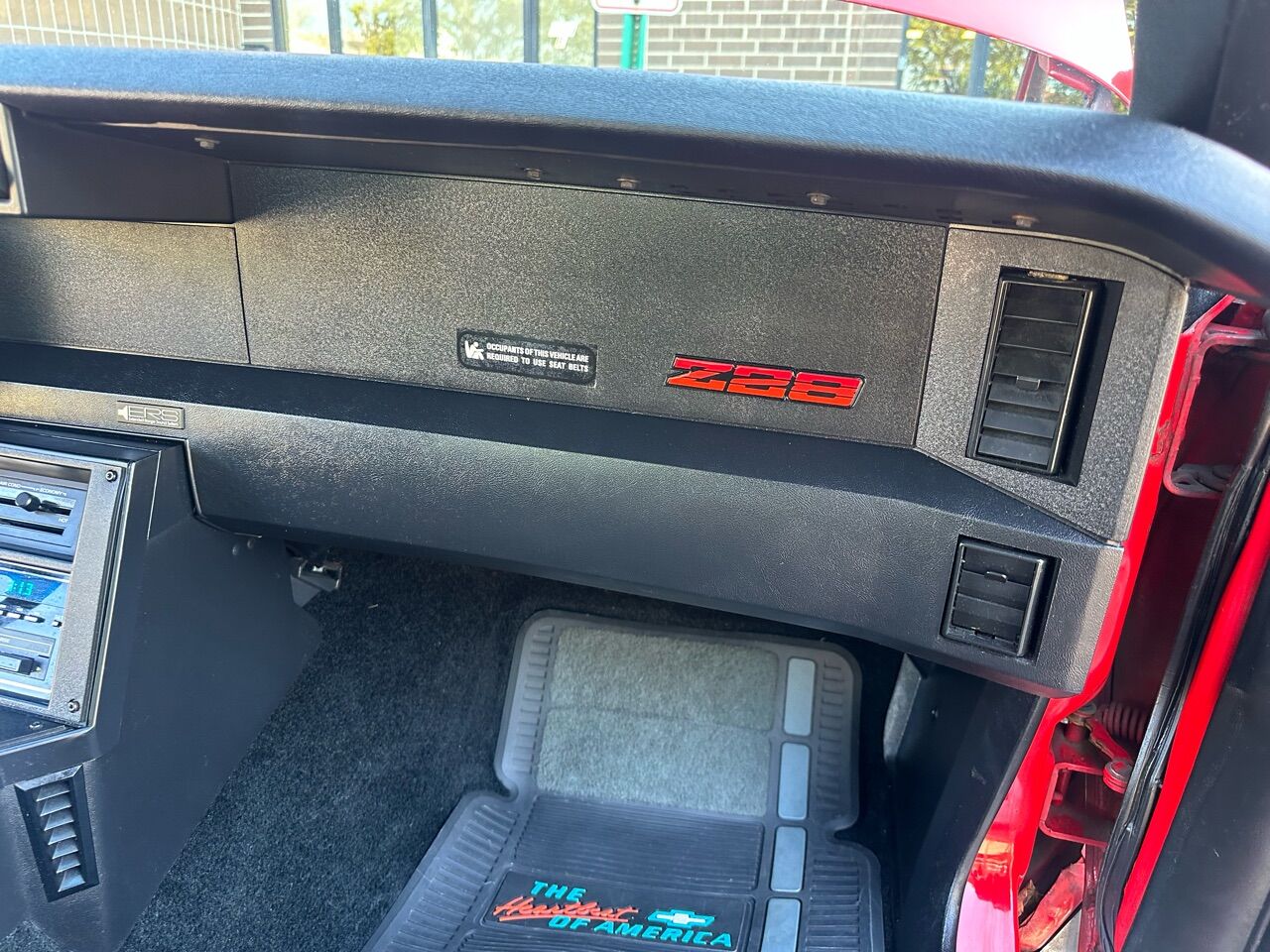 1986 Chevrolet Camaro 53