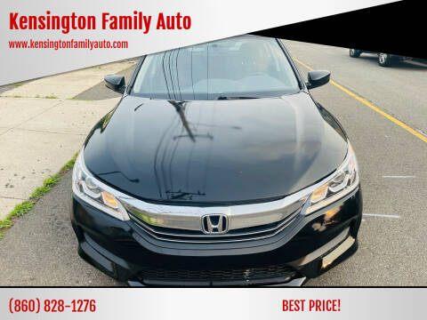 2017 Honda Accord LX