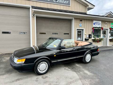 1989 Saab 900 for sale at CROSSWAY AUTO CENTER in East Barre VT