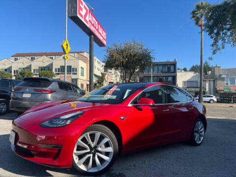 2018 Tesla Model 3 for sale at EZ Auto Sales Inc in Daly City CA