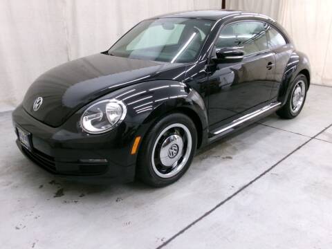 2016 Volkswagen Beetle for sale at Paquet Auto Sales in Madison OH