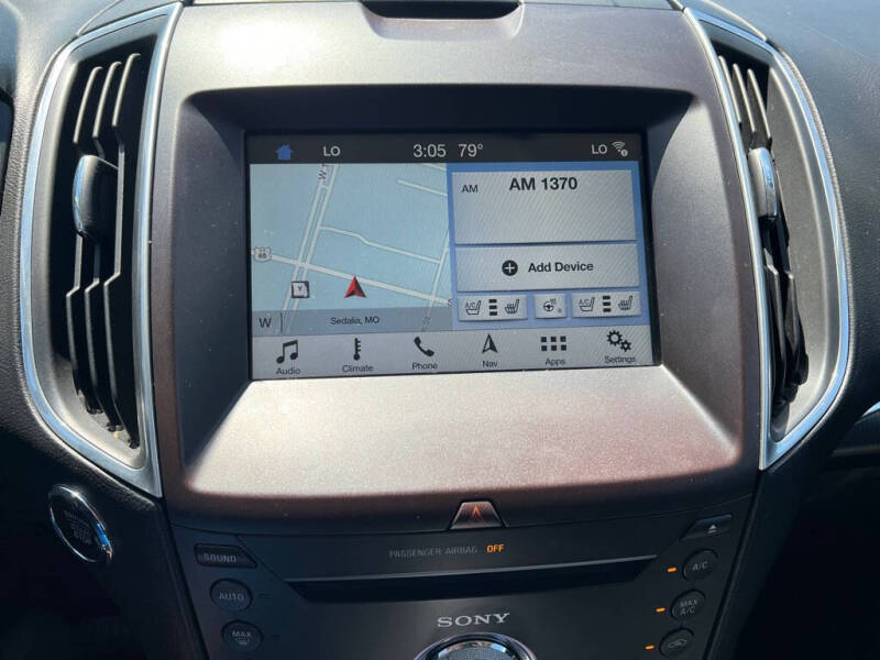 2017 Ford Edge Titanium