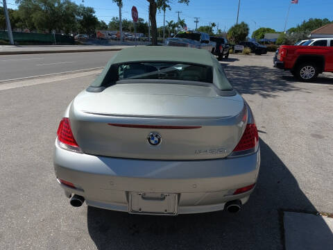 2004 BMW 6 Series 645Ci
