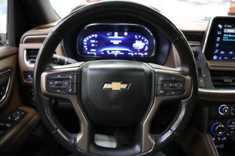 2022 Chevrolet Tahoe High Country