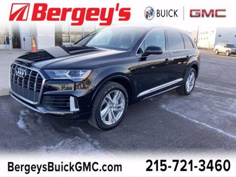 2021 Audi Q7 for sale at Bergey's Buick GMC in Souderton PA
