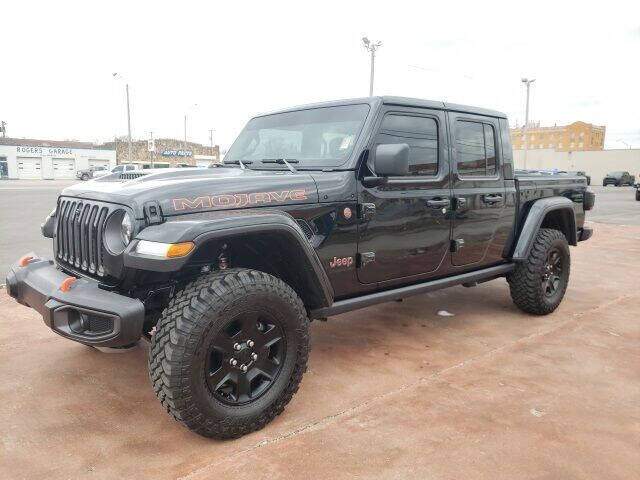 2021 Jeep Gladiator Mojave
