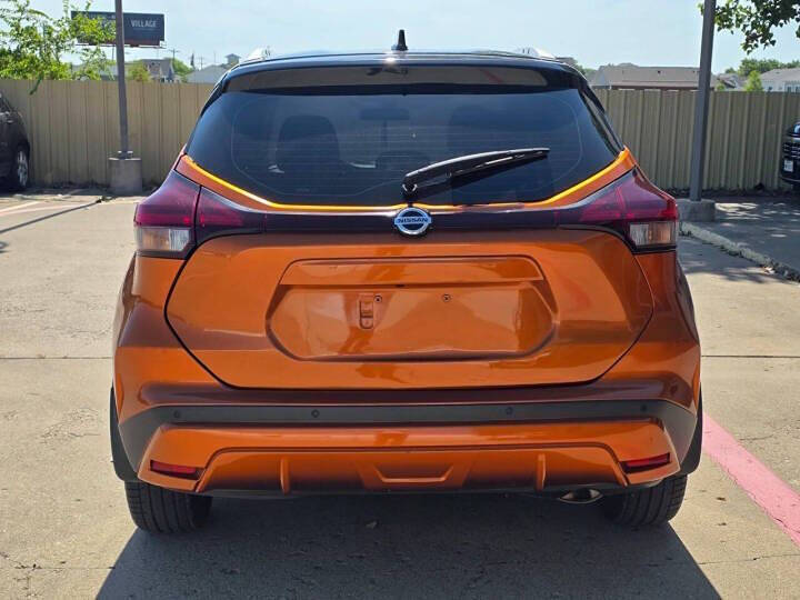 2021 Nissan Kicks SV