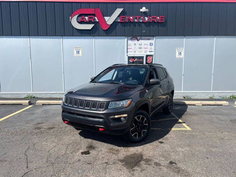 2019 Jeep Compass Trailhawk