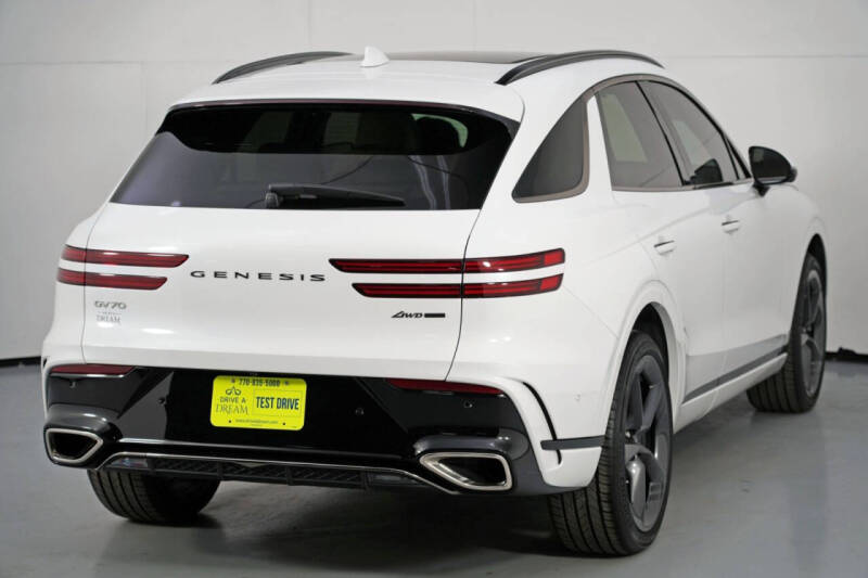 2026 Genesis GV70 3.5T Sport Prestige