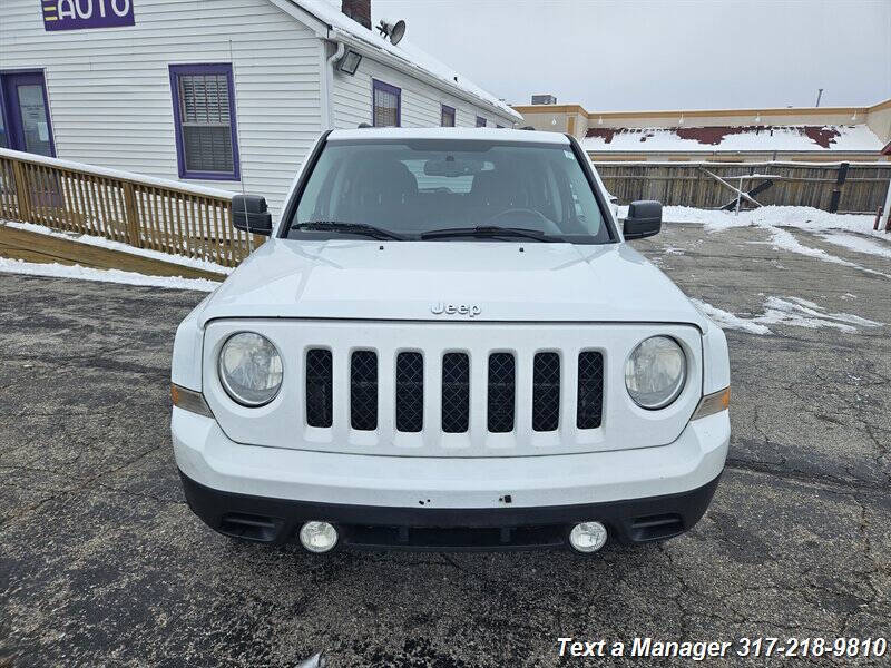 2014 Jeep Patriot Latitude