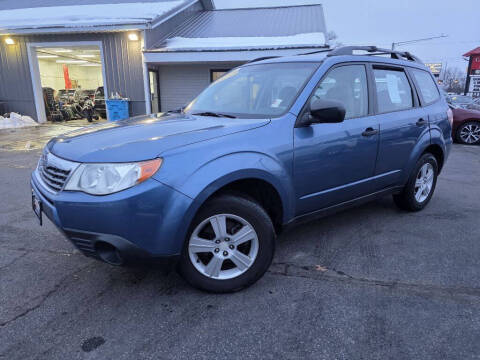 2010 Subaru Forester 2.5X