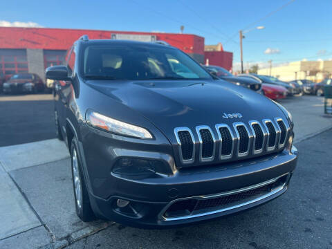 2015 Jeep Cherokee for sale at Pristine Auto Group in Bloomfield NJ