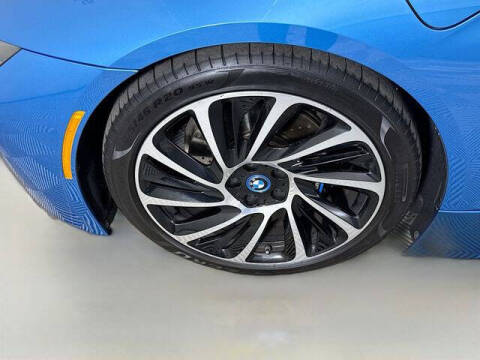 2014 BMW i8