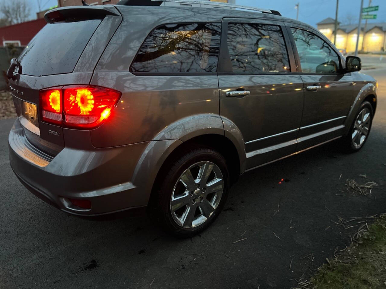 2012 Dodge Journey for sale at ZEEK MOTORS LLC in Columbus, OH