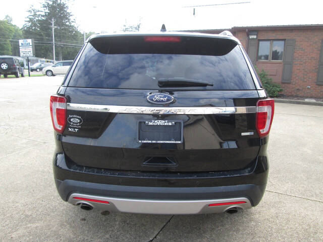 2016 Ford Explorer for sale at AC Motors in North Canton, OH