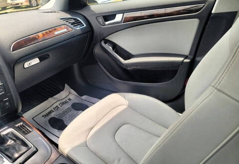 2013 Audi A4 2.0T quattro Premium