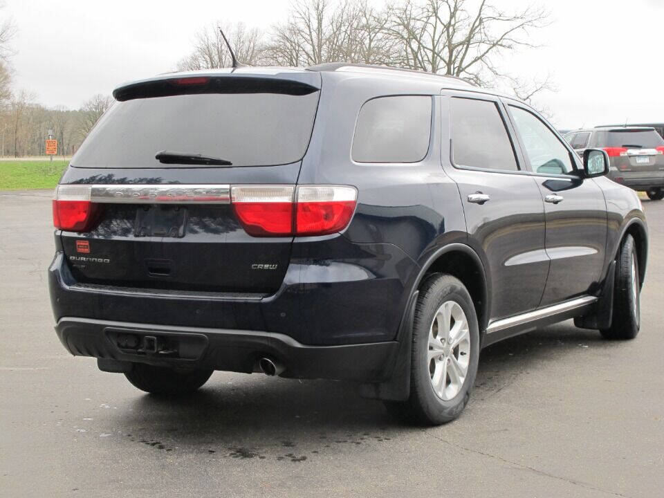 2013 Dodge Durango for sale at CAT CREEK AUTO in Menahga, MN