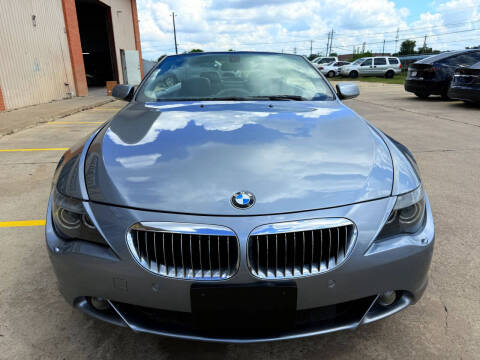 2007 BMW 6 Series 650i
