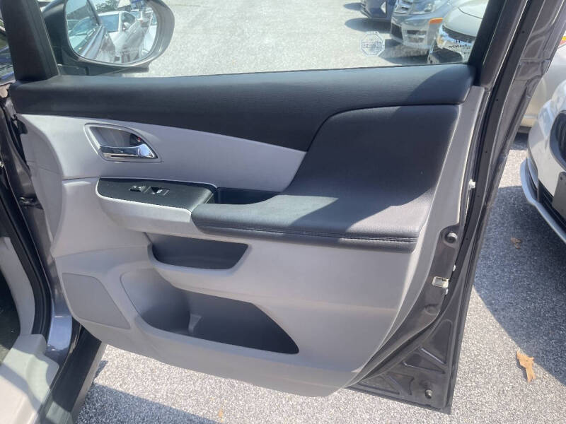2016 Honda Odyssey EX