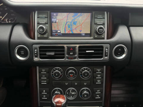 2012 Land Rover Range Rover HSE LUX