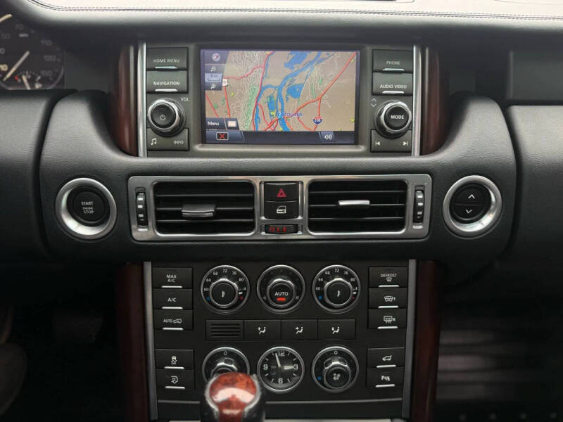 2012 Land Rover Range Rover HSE LUX