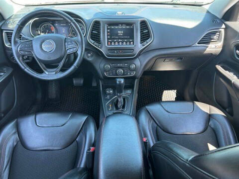 2019 Jeep Cherokee Trailhawk